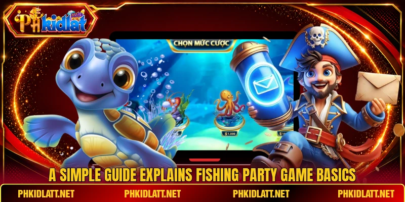 A simple guide explains Fishing Party game basics