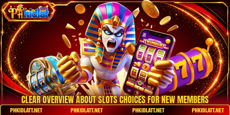 Clear overview about slots choices for new members