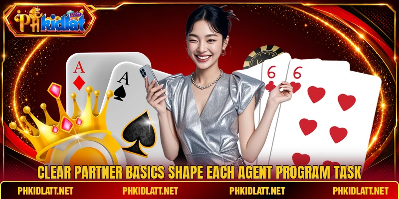 Clear partner basics shape each agent program task