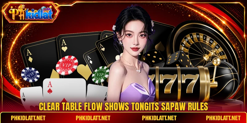 Clear table flow shows tongits sapaw rules Clear table flow shows tongits sapaw rules