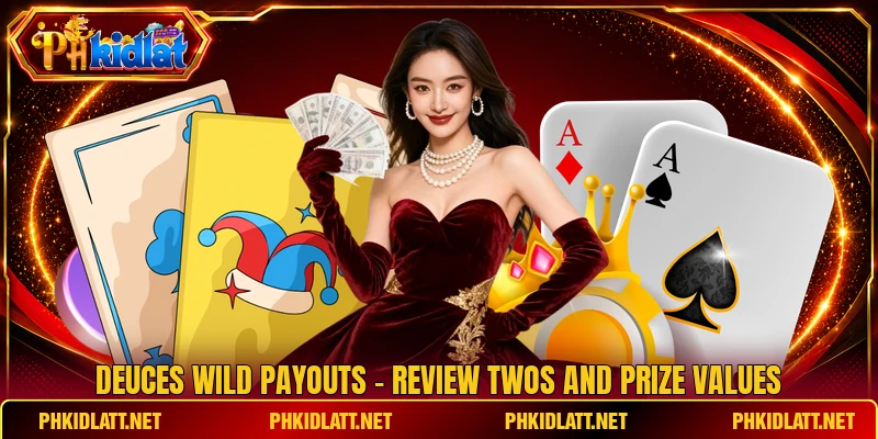 Deuces Wild Payouts - Review Twos And Prize Values