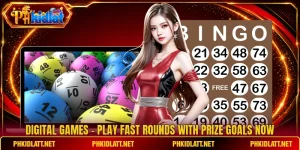 Digital Games - Play Fast Rounds With Prize Goals Now