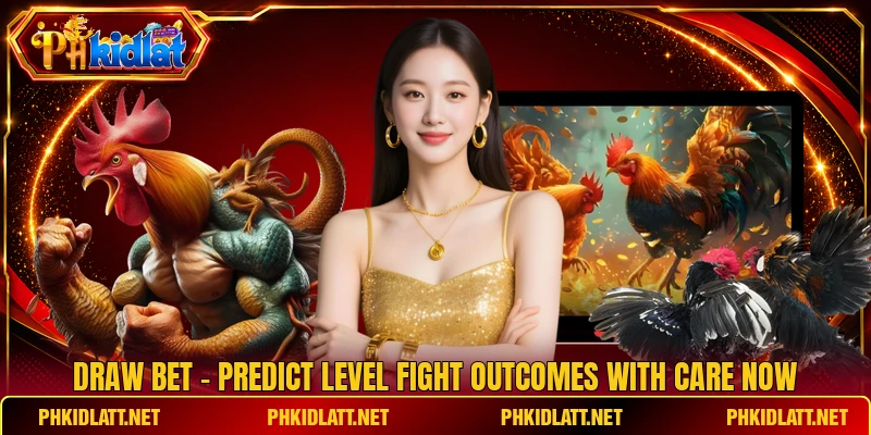 Draw Bet - Predict Level Fight Outcomes With Care Now