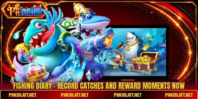 Fishing Diary - Record Catches And Reward Moments Now