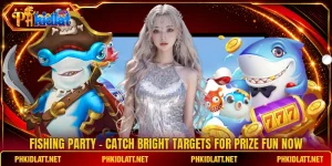 Fishing Party - Catch Bright Targets For Prize Fun Now