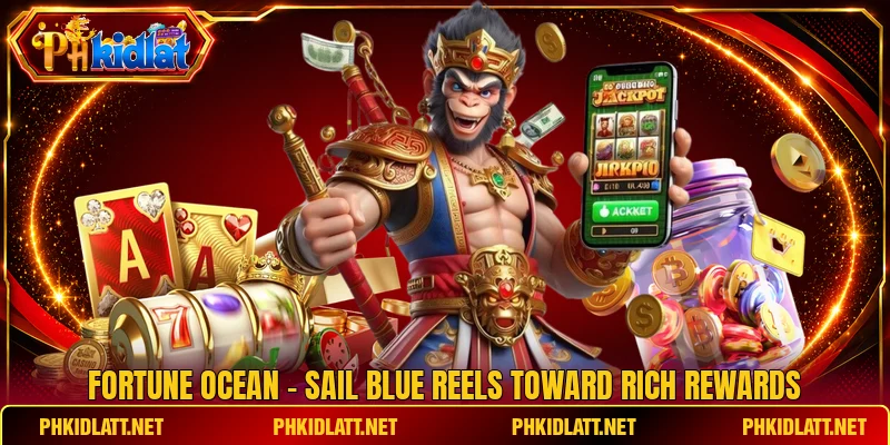 Fortune Ocean - Sail Blue Reels Toward Rich Rewards