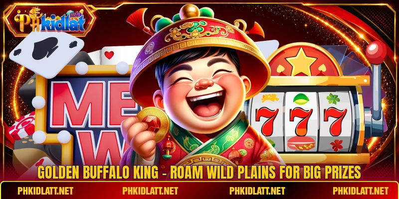 Golden Buffalo King - Roam Wild Plains For Big Prizes