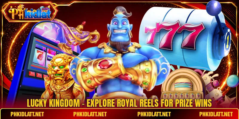 Lucky Kingdom - Explore Royal Reels For Prize Wins