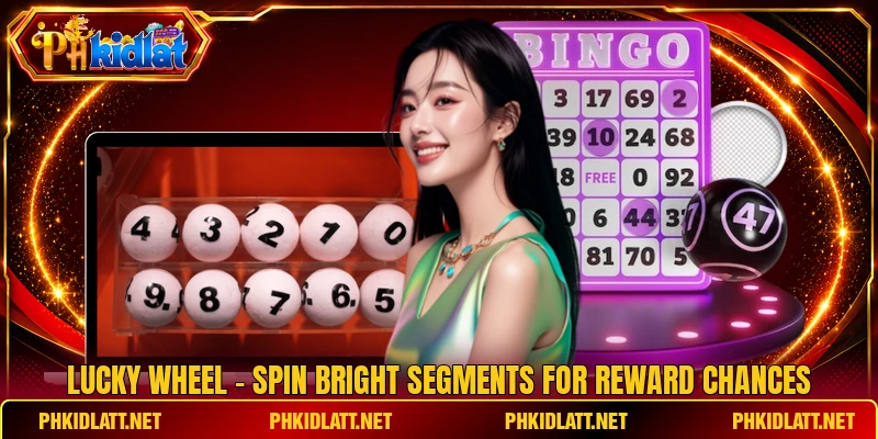 Lucky Wheel - Spin Bright Segments For Reward Chances