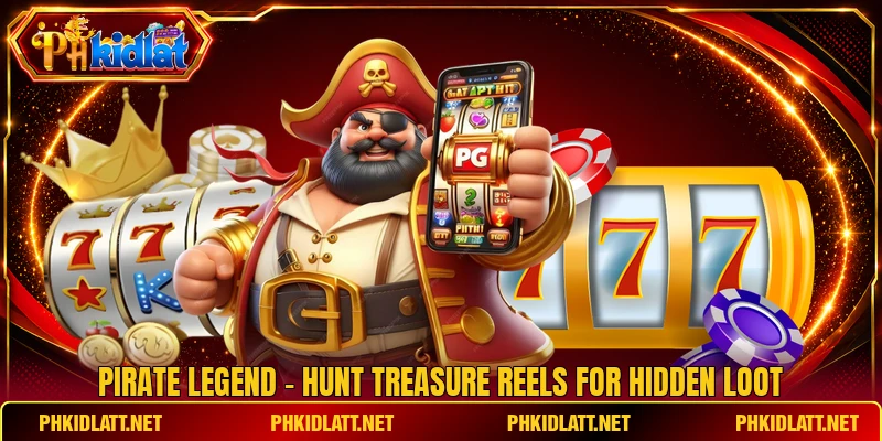 Pirate Legend - Hunt Treasure Reels For Hidden Loot