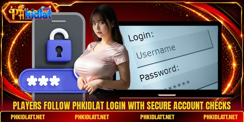 Players follow PHKIDLAT login with secure account checks Players follow PHKIDLAT login with secure account checks