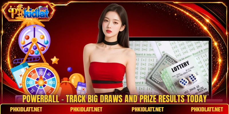 Powerball - Track Big Draws And Prize Results Today