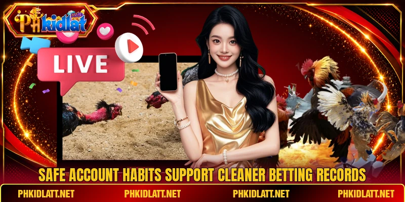 Safe account habits support cleaner betting records Safe account habits support cleaner betting records