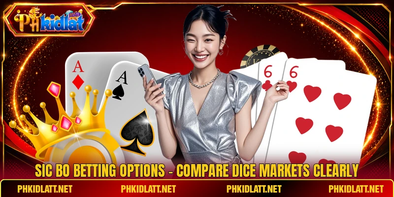 Sic Bo Betting Options - Compare Dice Markets Clearly