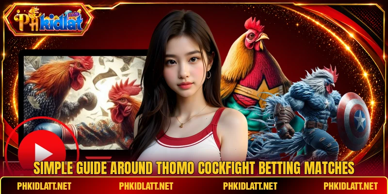 Simple guide around Thomo Cockfight betting matches Simple guide around Thomo Cockfight betting matches