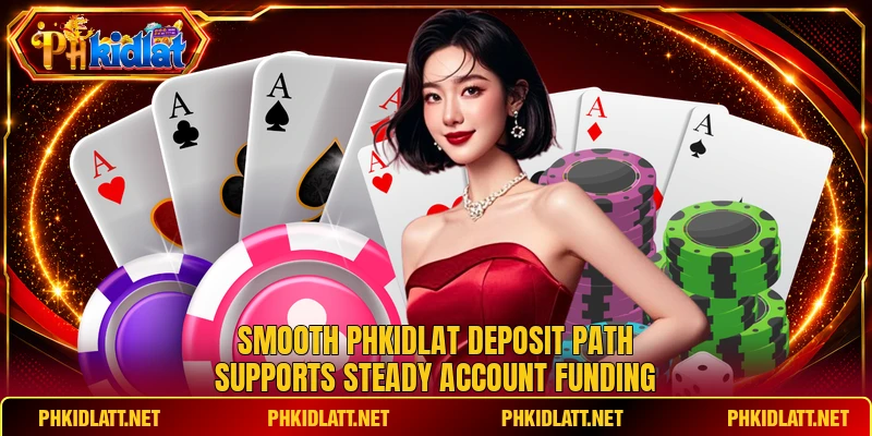 Smooth PHKIDLAT deposit path supports steady account funding